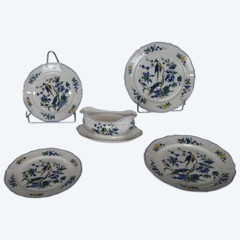 Villeroy et Boch - 45-piece blue phoenix dinner service