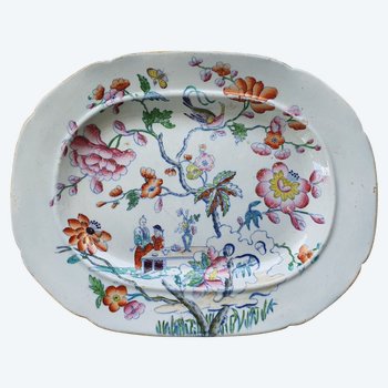 Earthenware trivet made by the Stephen Folch factory 1819-1829