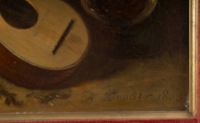 Jean Alexandre Remy COUDER (1808-1879), Blumenstillleben