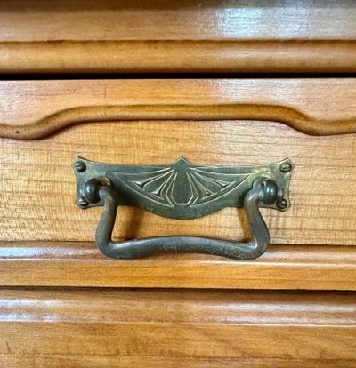 Jugendstil-Schreibtisch