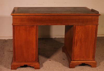 Bureau à Caissons En chêne 19° Siècle