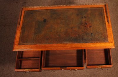 Bureau à Caissons En chêne 19° Siècle