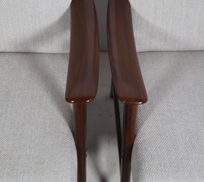 Paire de fauteuils Scandinave Dokka Mobler années 60