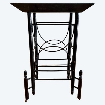 TABLE CAGE OISEAUX, ÉPOQUE XIXÈME