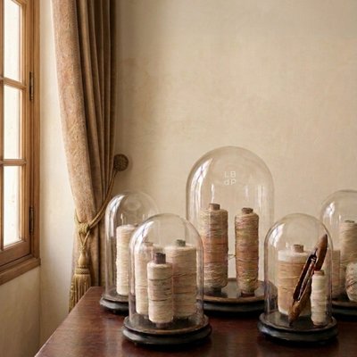 Set of 41 thread spools - XIX / XXth century - Industrial heritage