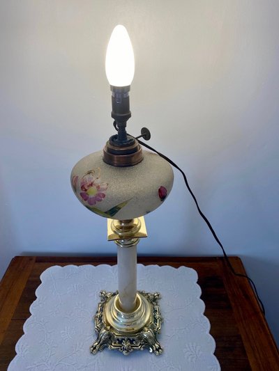 Stehlampe