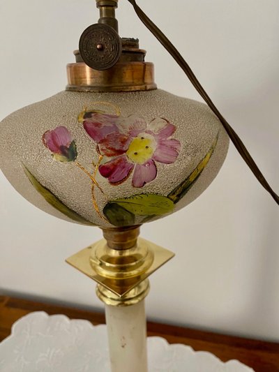 Stehlampe