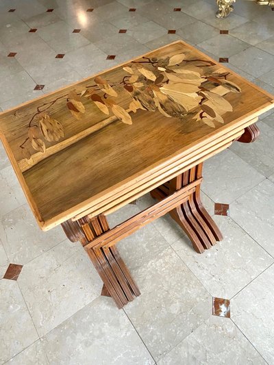 Tavolini da salotto di Gallé