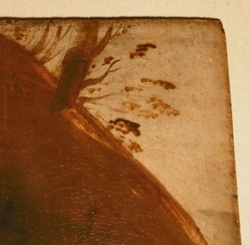 Pittura su legno 17°