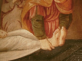 Pittura su legno 17°