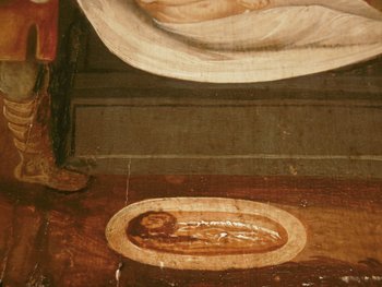 Pittura su legno 17°