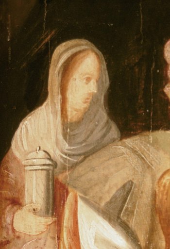 Pittura su legno 17°