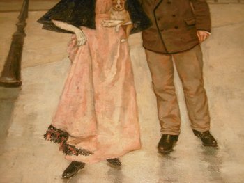 Henri Raignau dipinto su tavola