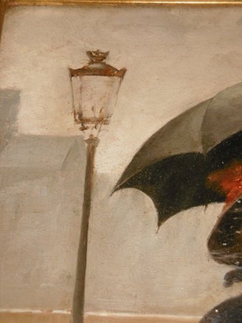 Henri Raignau dipinto su tavola
