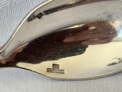 Christofle Muddler Spoon cocktail spoon, circa 1930