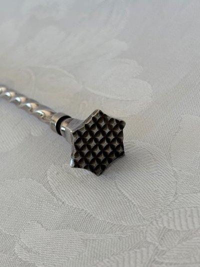 Christofle Muddler Spoon cocktail spoon, circa 1930