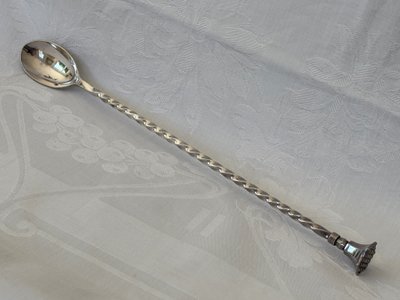 Christofle Muddler Spoon cocktail spoon, circa 1930