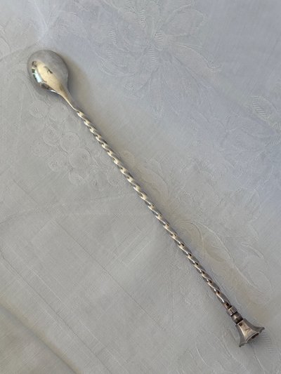 Christofle Muddler Spoon cocktail spoon, circa 1930