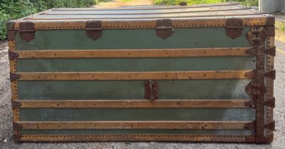 Baule da restaurare