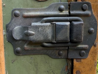 Baule da restaurare