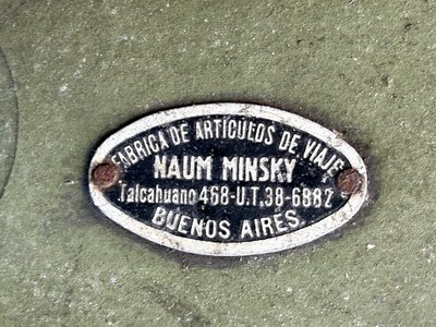 Baule da restaurare