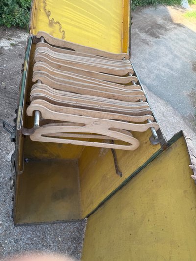 Baule da restaurare