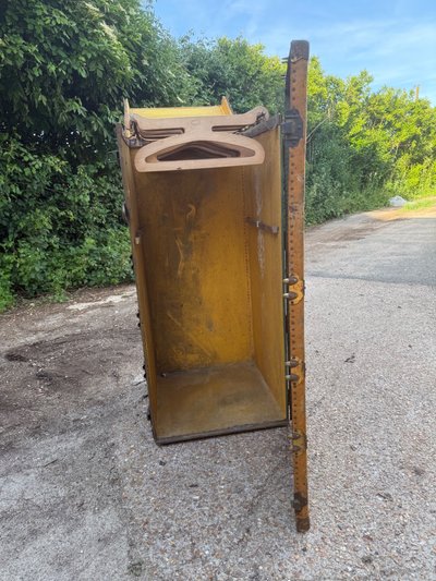 Baule da restaurare