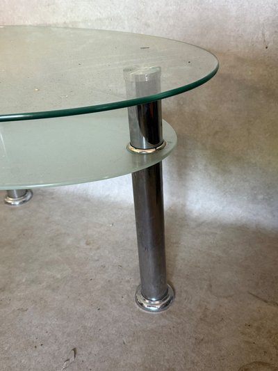 Couchtisch aus Glas