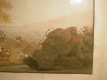 Gouache fin 18ème