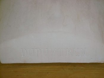 Bust Of Baron Dupuytren