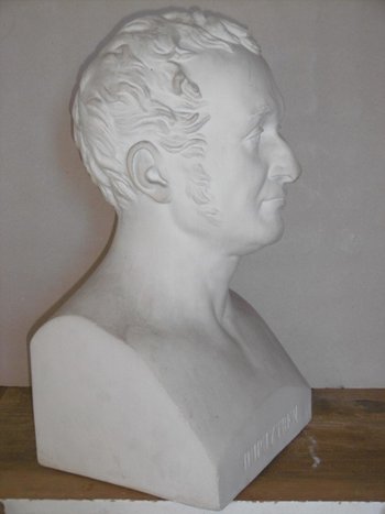 Bust Of Baron Dupuytren