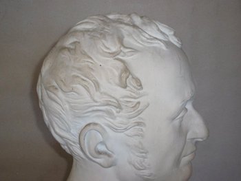 Bust Of Baron Dupuytren