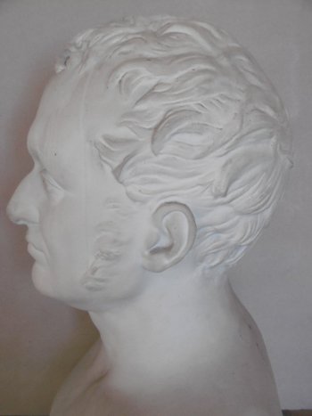 Bust Of Baron Dupuytren