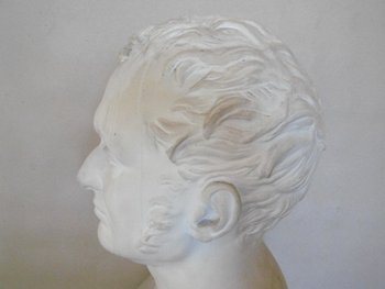Bust Of Baron Dupuytren