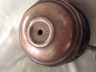 Set of two antique marine compasses