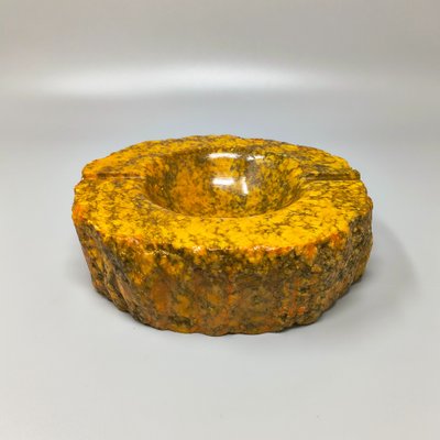 Set da fumo in alabastro italiano della metà del secolo scorso di Romano Bianchi
