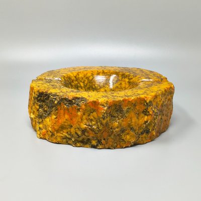Set da fumo in alabastro italiano della metà del secolo scorso di Romano Bianchi