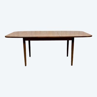 Tavolo inglese in teak G-Plan degli anni '70 con allunga a farfalla