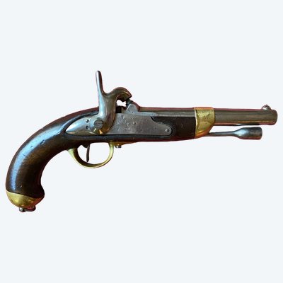 Pistola a percussione della cavalleria modello 1822 Tbis.