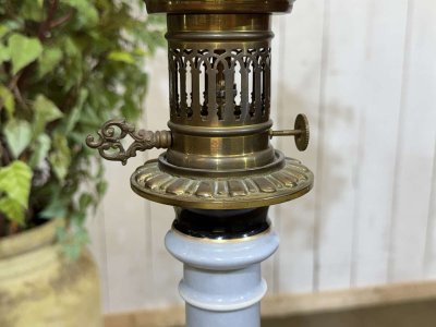 Lampada Napoleone III fine XIX secolo