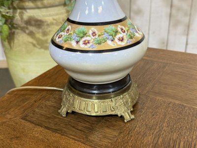 Lampada Napoleone III fine XIX secolo