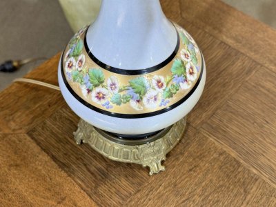 Lampada Napoleone III fine XIX secolo