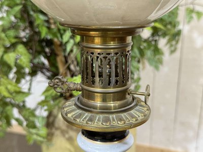 Lampada Napoleone III fine XIX secolo