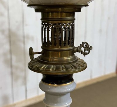 Lampada Napoleone III fine XIX secolo
