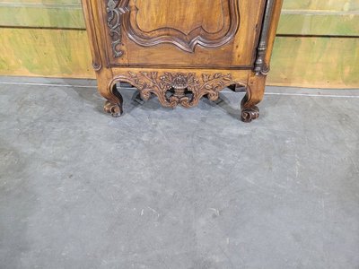 Late 18th century walnut jam cupboard