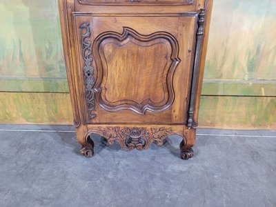 Late 18th century walnut jam cupboard