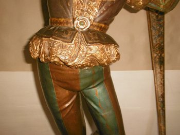 Venezianischer Fackelhalter