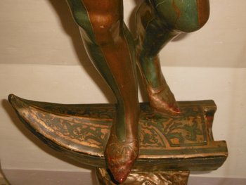 Venezianischer Fackelhalter