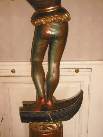 Venezianischer Fackelhalter