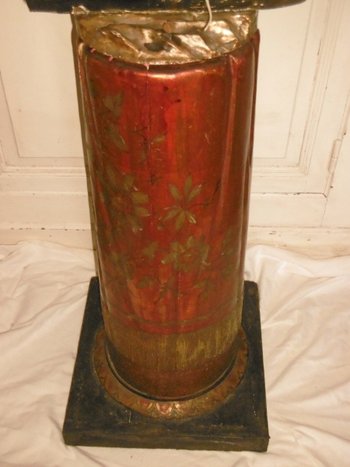 Venezianischer Fackelhalter